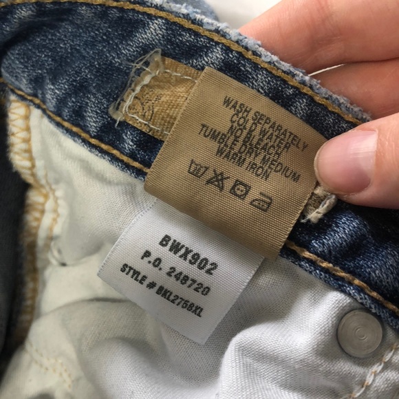 BKE Star 20 Stretch Jeans Size 27 x 35 1/2 - Picture 6 of 7